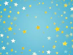 Sky Blue Star Wallpaper  ,desktop background wallpaper