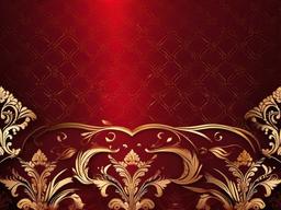 Gold Red Background - Luxurious red with gold highlights.  background wallpaper