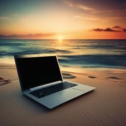 Beach background - laptop beach wallpaper  