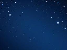 Blue Star Sky Background  ,desktop background wallpaper