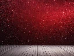 Ombre Red Glitter Background  