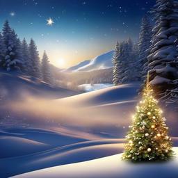 Christmas Background Wallpaper - christmas winter scenes wallpaper  