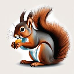 Squirrel  clipart