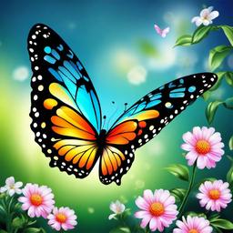 Butterfly Background Wallpaper - wallpaper butterfly background  