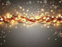 Christmas Lights Background Wallpaper  