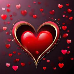 Heart Background Wallpaper - heart photo editing background  