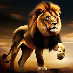 Lion Background Wallpaper - roaring lion background  