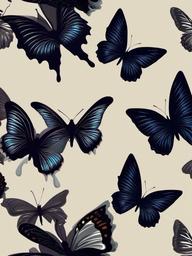 Butterfly Dark Wallpaper  ,mobile iphone background wallpaper