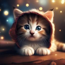 Cat Background Wallpaper - kitten wallpapers  