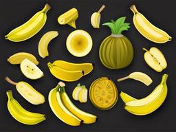 Banana  clipart