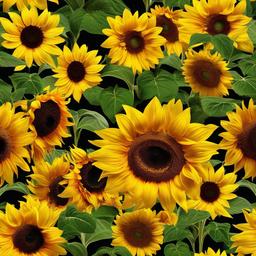 Sunflower Background Wallpaper - sunflower photo background  