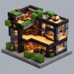 nanobot manufacturing lab creating microscopic wonders - minecraft house design ideas 