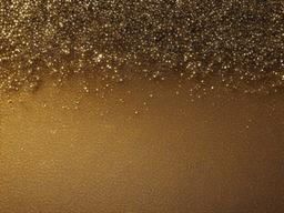 Gold Glitter Ombre Background  