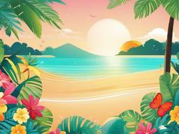 Cute Summer Wallpaper - Bright and summer-themed  ,background wallpaper