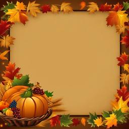 Thanksgiving Background Wallpaper - thanksgiving background border  