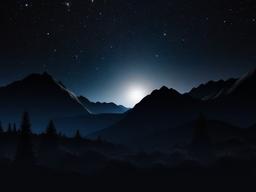 Night Sky Wallpaper Black  ,desktop background wallpaper