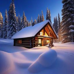 Snow Background Wallpaper - snow cabin wallpaper  