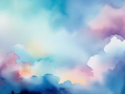 Sky Watercolor Background  ,desktop background wallpaper