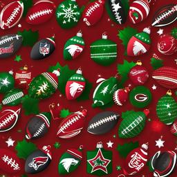 Football Background Wallpaper - nfl christmas background  