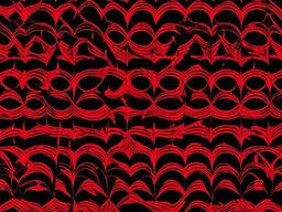 Red Black Wallpaper - Bold red and black for high contrast.  background wallpaper