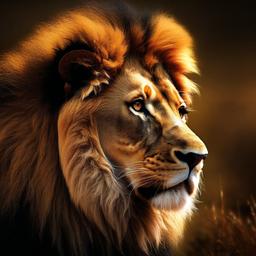 Lion Background Wallpaper - lion pic background  