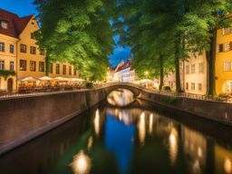 hidden augsburg treasures - paint the hidden treasures of augsburg, from its charming canals to its renaissance architecture. 