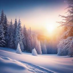 Winter background wallpaper - snow background portrait  