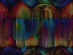 Background Rainbow Design  