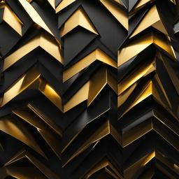 black and gold wall paper  