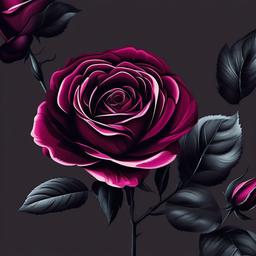 dark rose wallpaper  