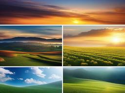 Backgrounds Of Heaven  