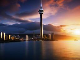 Sky Tower Wallpaper  ,desktop background wallpaper