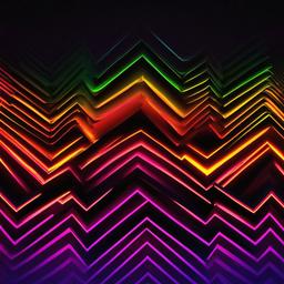 Neon Background Wallpaper - neon ombre background  