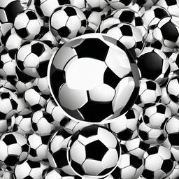 Football Background Wallpaper - soccer ball background image  