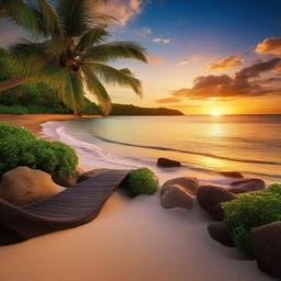 Beach Background Wallpaper - relaxing beach wallpaper  