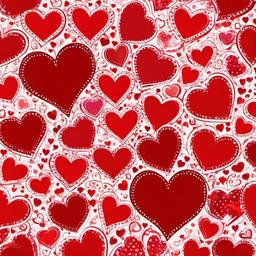 Heart Background Wallpaper - red valentine background  