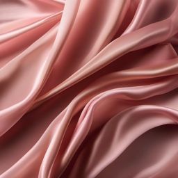 Silk chiffon ribbons top view, product photoshoot realistic background, hyper detail, high resolution