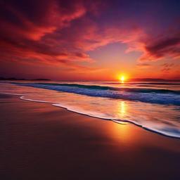 Beach Background Wallpaper - beach sunset wallpaper iphone  