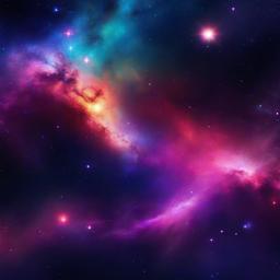 Galaxy Background Wallpaper - colorful galaxy background  