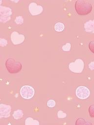 Cute Aesthetic Pink Wallpaper - Soft pink with cute aesthetic  ,mobile iphone background wallpaper