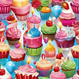 Birthday Background Wallpaper - background birthday cake  