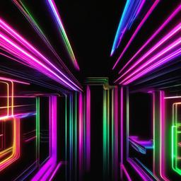 Neon Background Wallpaper - neon background plain  