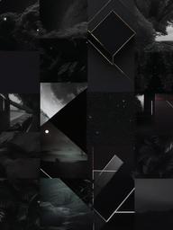 Dark Aesthetic Collage  ,mobile iphone background wallpaper