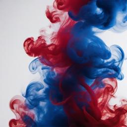 Smoke Background - blue and red smoke background  