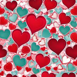 Valentine Background Wallpaper - happy valentines day hearts background  