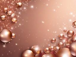 Sparkle Rose Gold Background  