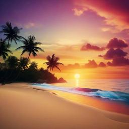 Beach Background Wallpaper - tropical beach background  