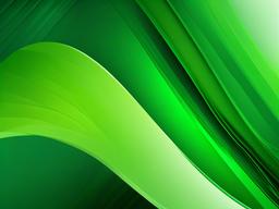 Green Abstract - Artistic abstract with dynamic shades of green.  background wallpaper