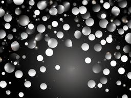 Free Black Glitter Background  