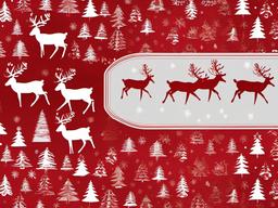 Reindeer Christmas Wallpaper  